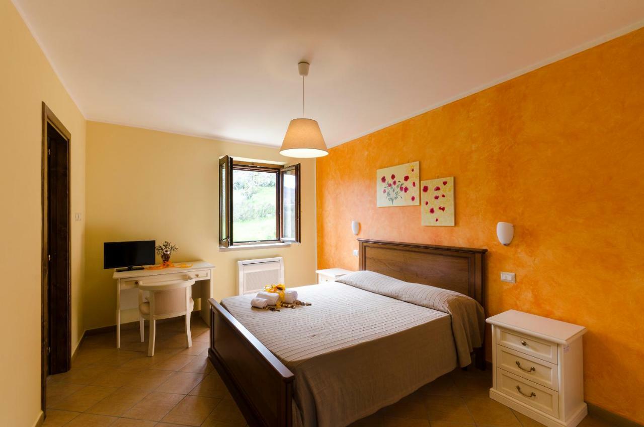 Al Casale Dei Nonni Bed and Breakfast Laureana Cilento Εξωτερικό φωτογραφία